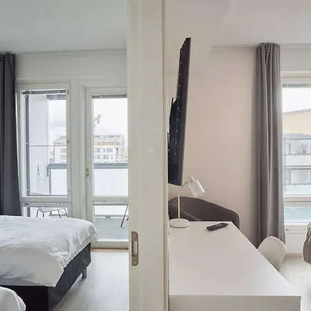 Norden Homes Turku Nordic Apartment With Free Parking Exteriör bild
