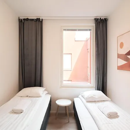 Norden Homes Turku Nordic Apartment With Free Parking Exteriör bild
