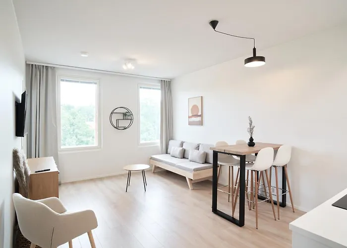 Norden Homes Turku Nordic Apartment With Free Parking