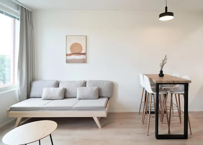 Norden Homes Turku Nordic Apartment With Free Parking