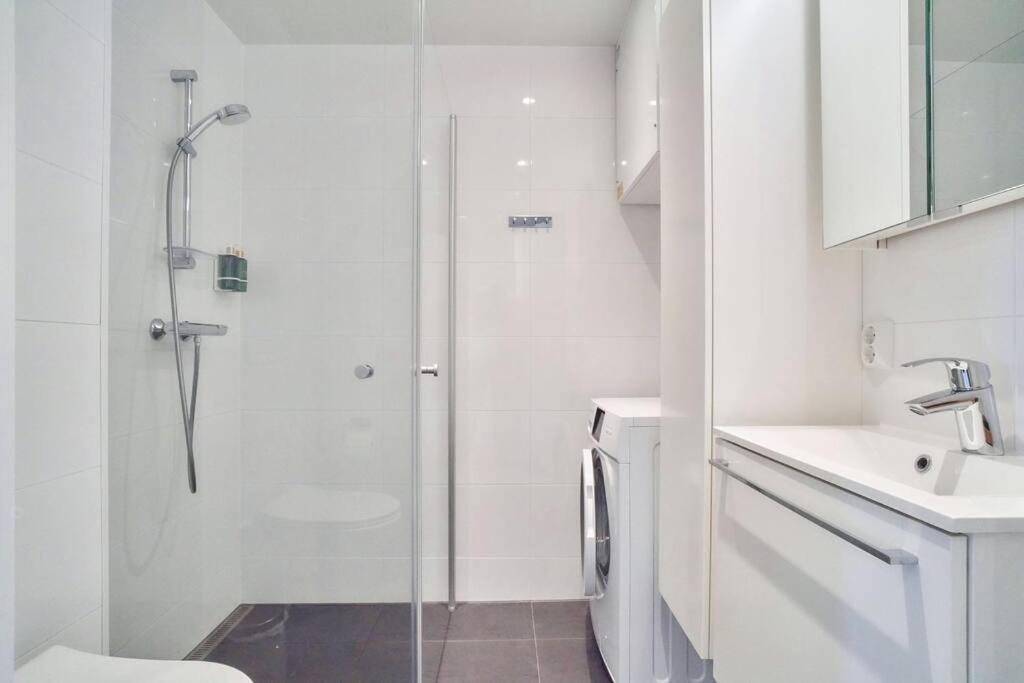 Norden Homes Nordic With Free Parking Huoneisto *