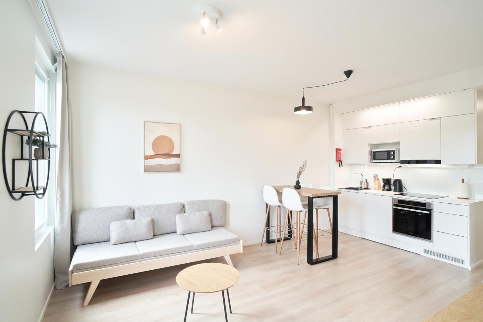 Norden Homes Nordic With Free Parking Lägenhet