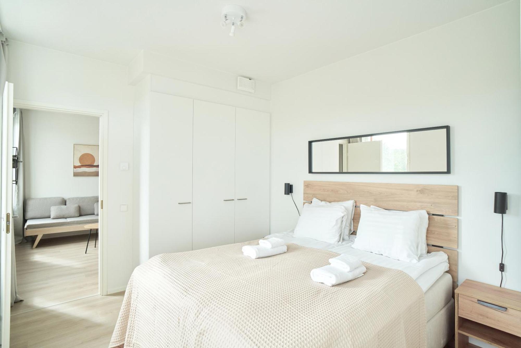 Norden Homes Nordic With Free Parking Lägenhet *