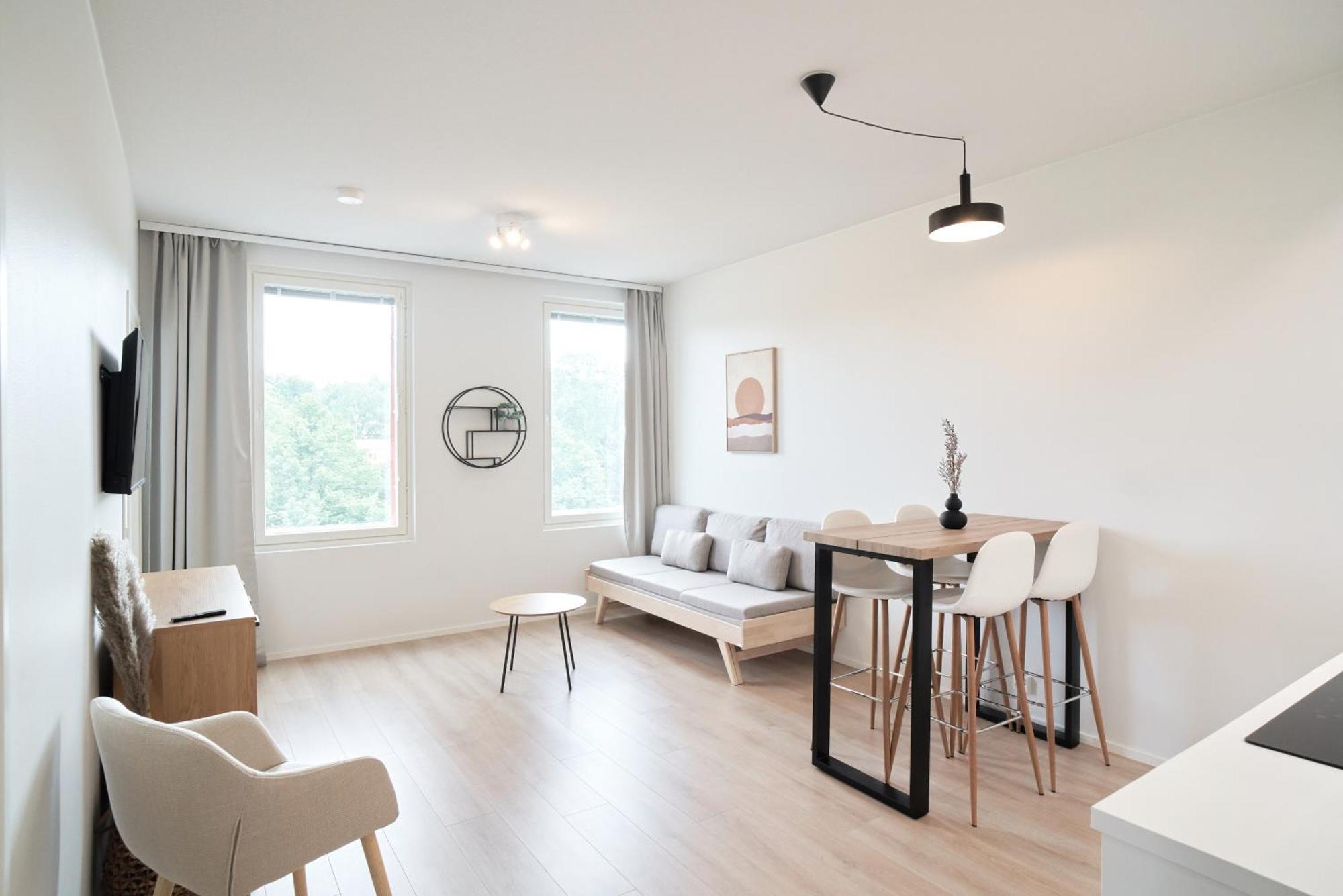 Lägenhet Norden Homes Nordic With Free Parking Åbo