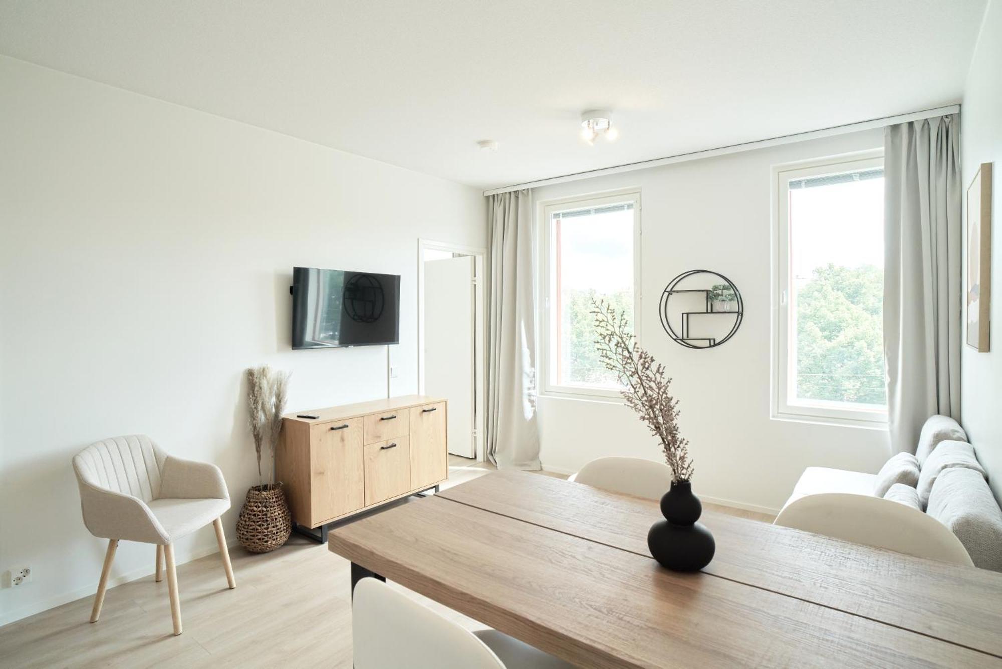 Norden Homes Nordic With Free Parking * Åbo