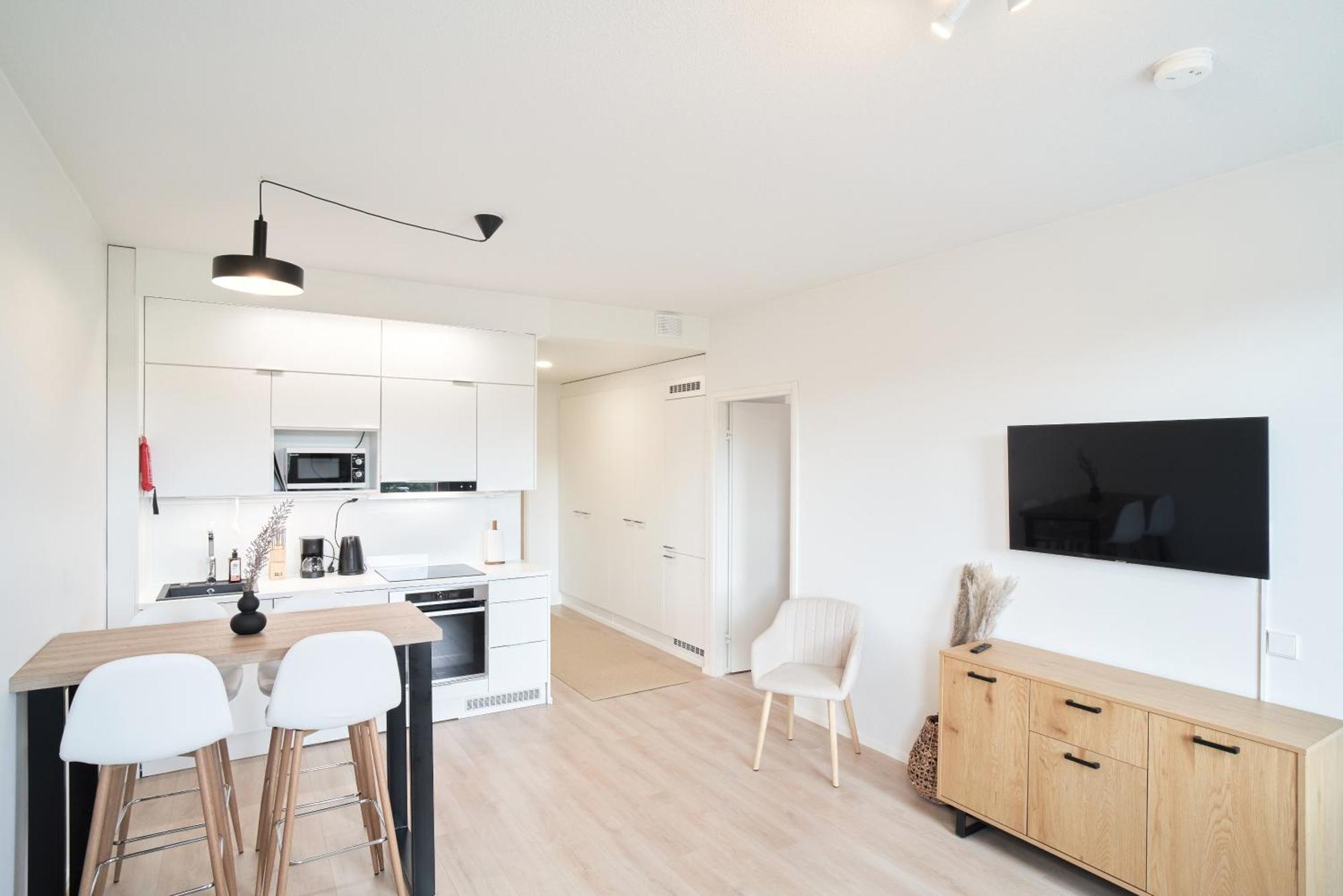 Norden Homes Nordic With Free Parking Lägenhet Åbo